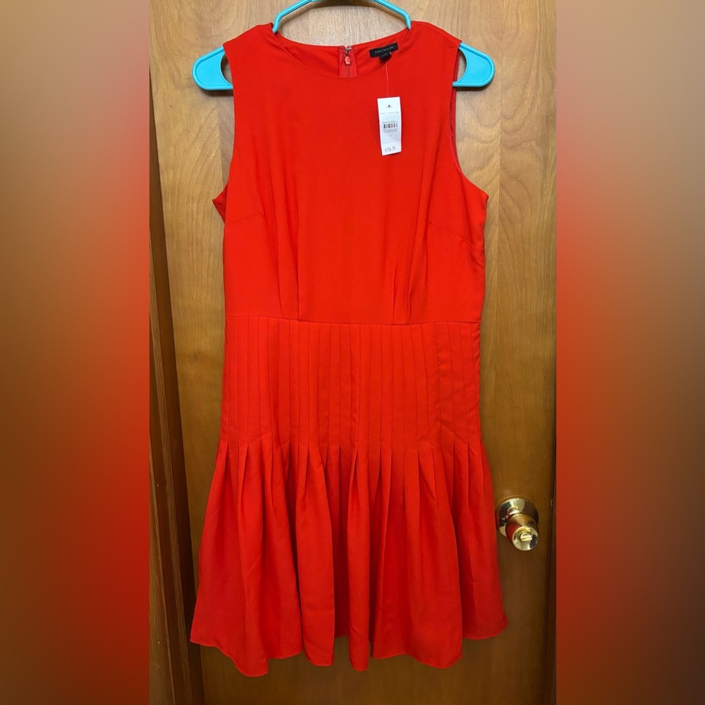 Ann Taylor Midi Dress